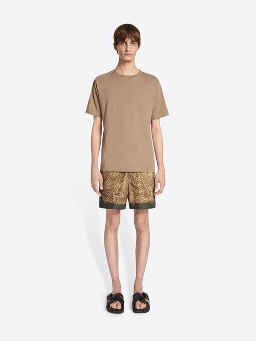 Printed Swim Shorts