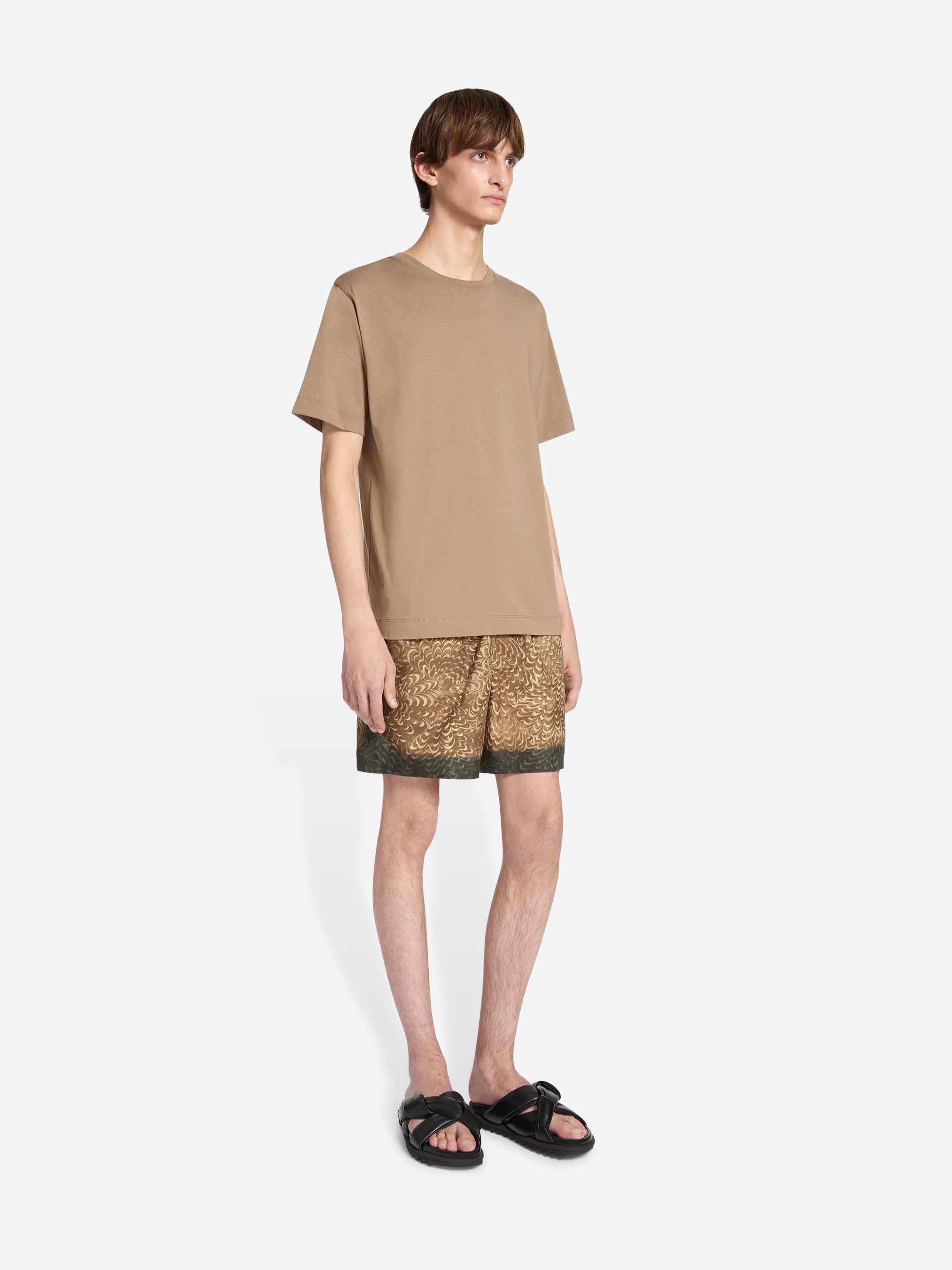 Printed Swim Shorts