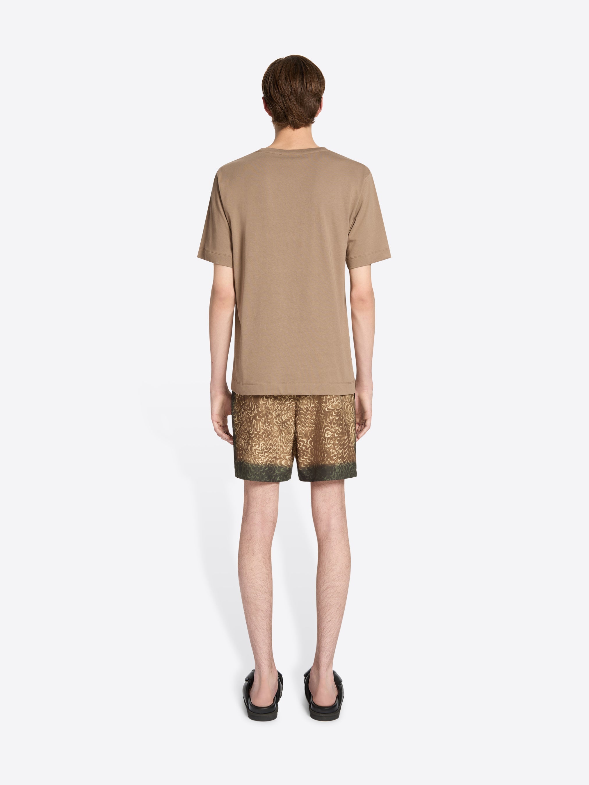 Printed Swim Shorts
