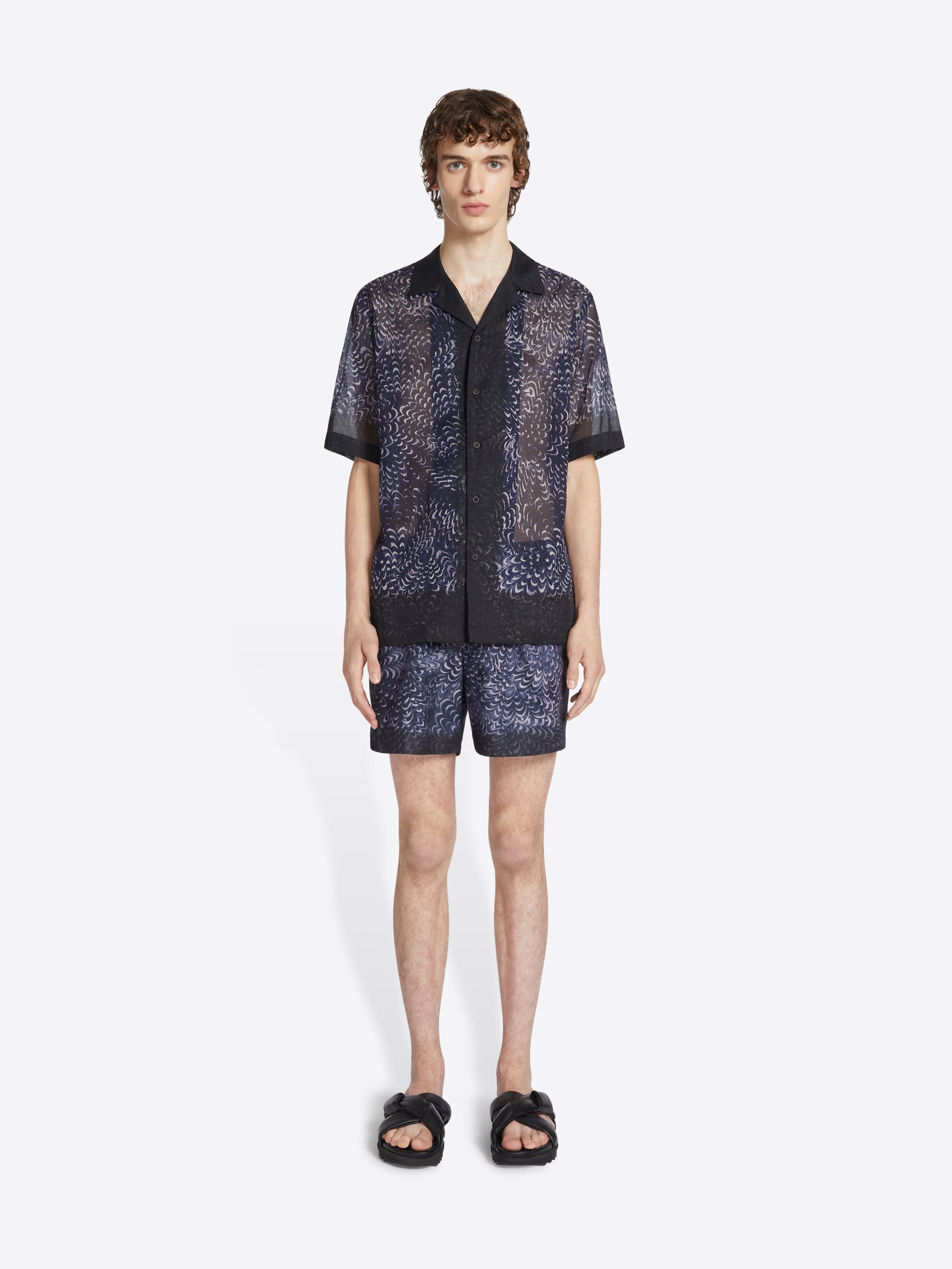 Printed Swim Shorts