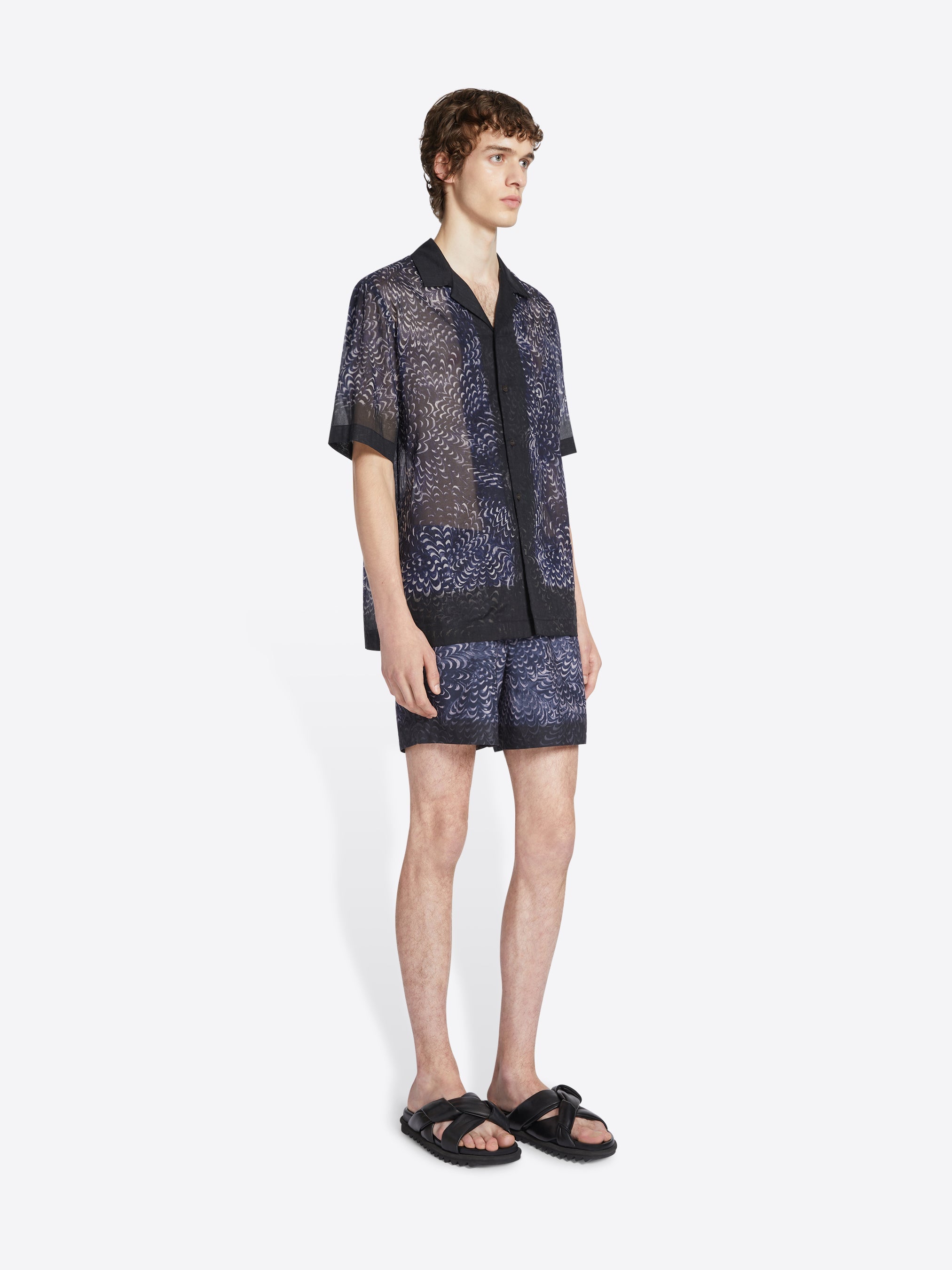 Printed Swim Shorts