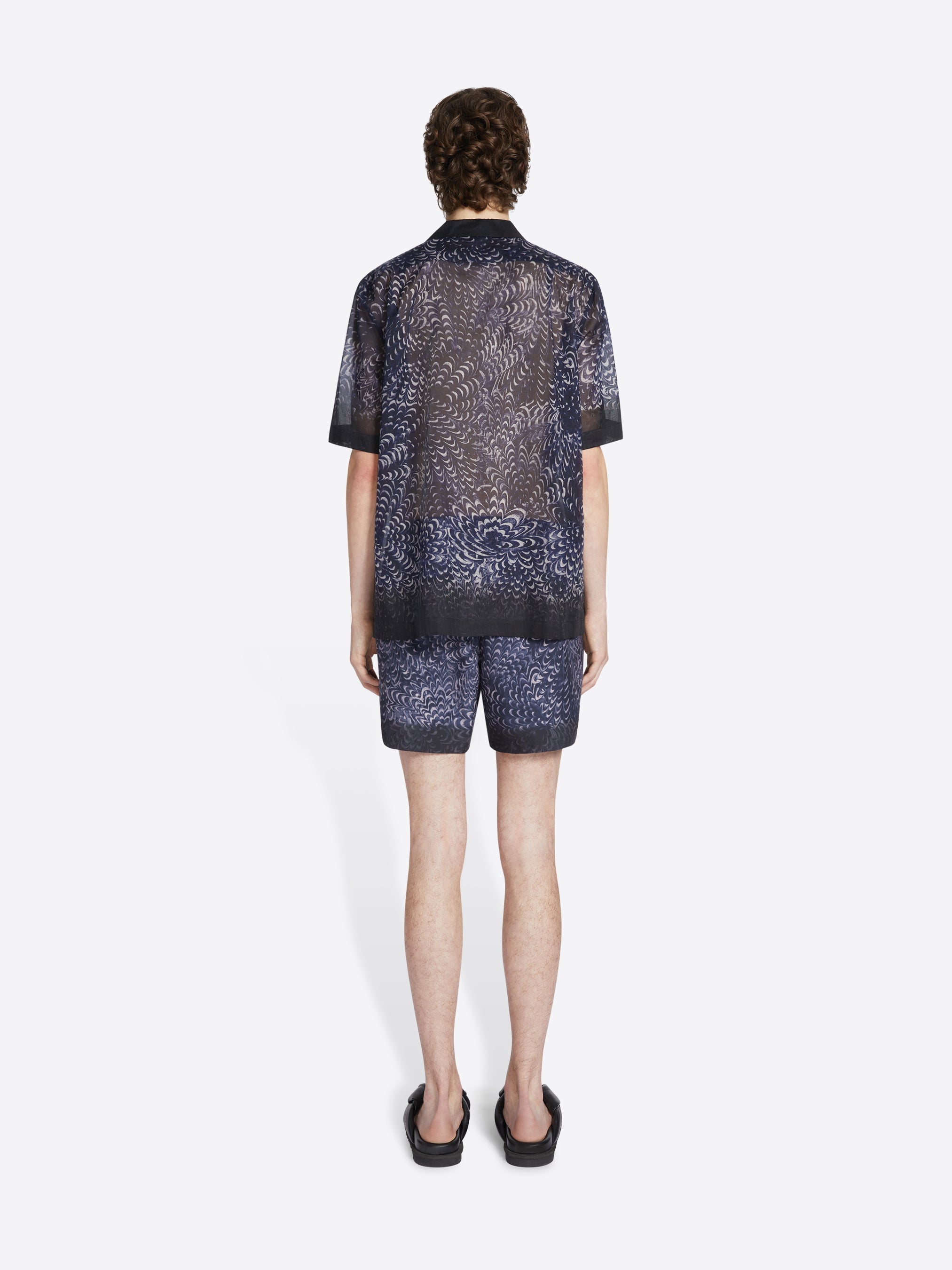 Printed Swim Shorts