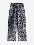 Printed Tailored Pants