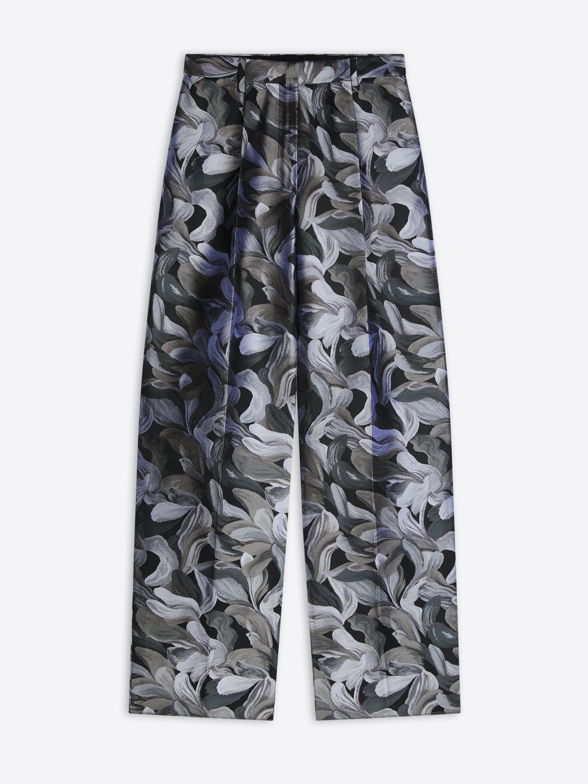 Printed Tailored Pants