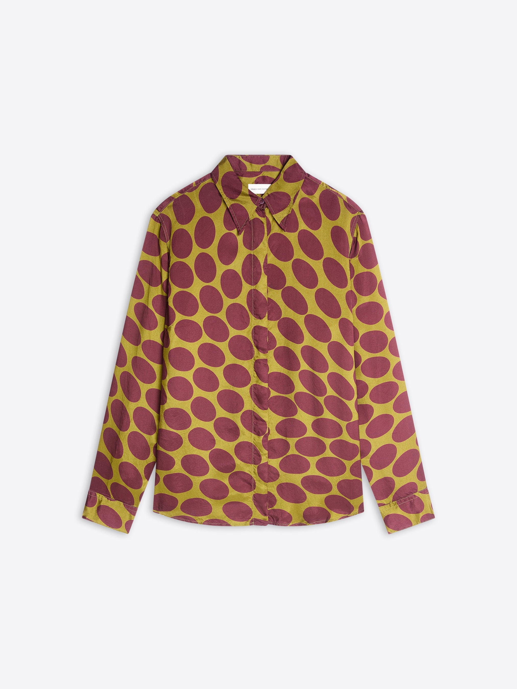 Printed Viscose Shirt