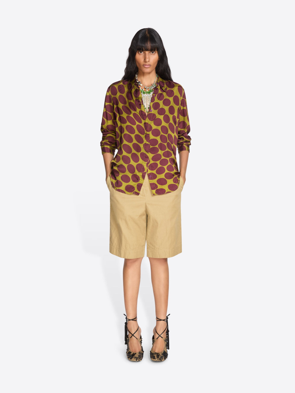 Printed Viscose Shirt