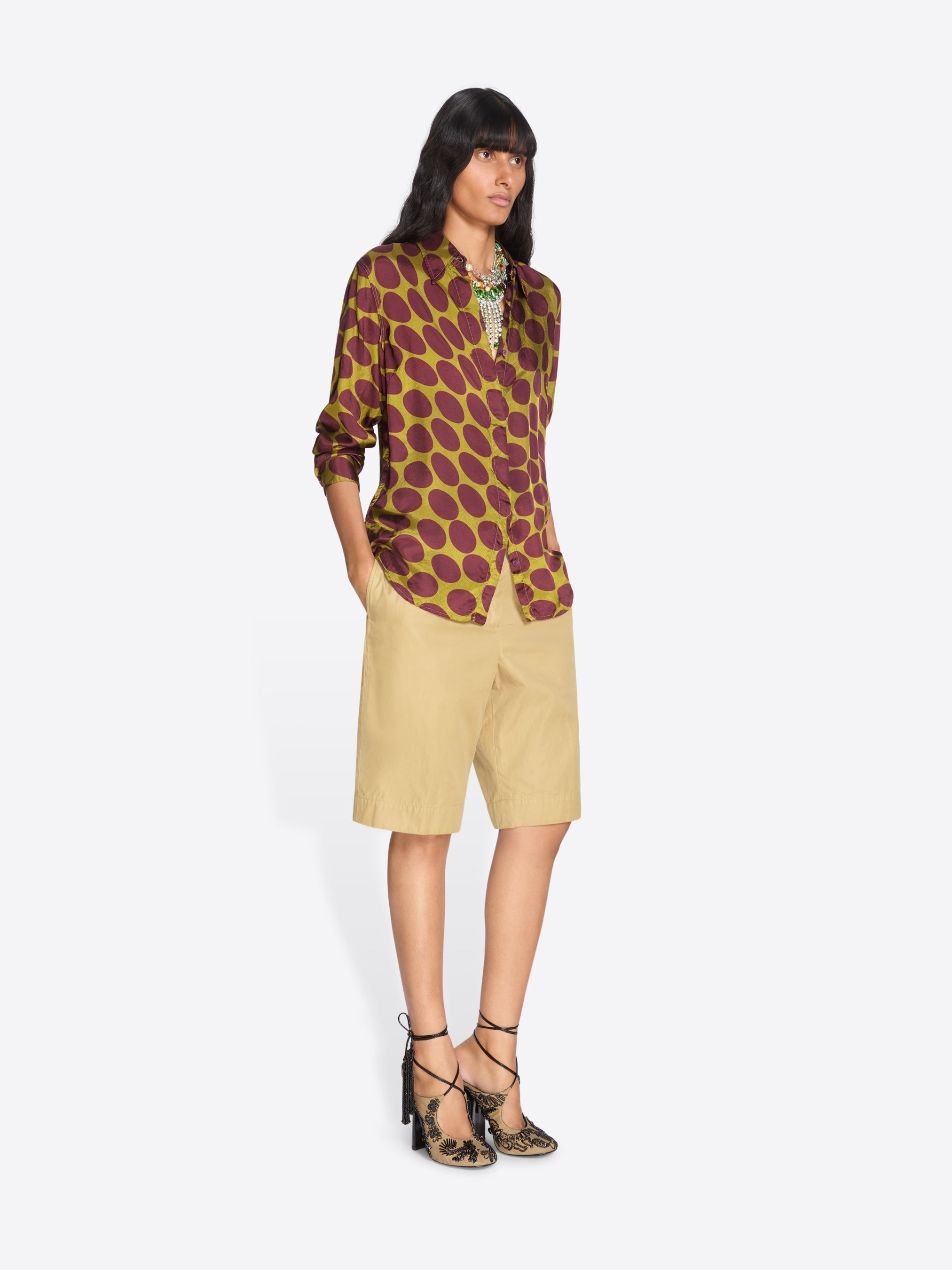 Printed Viscose Shirt