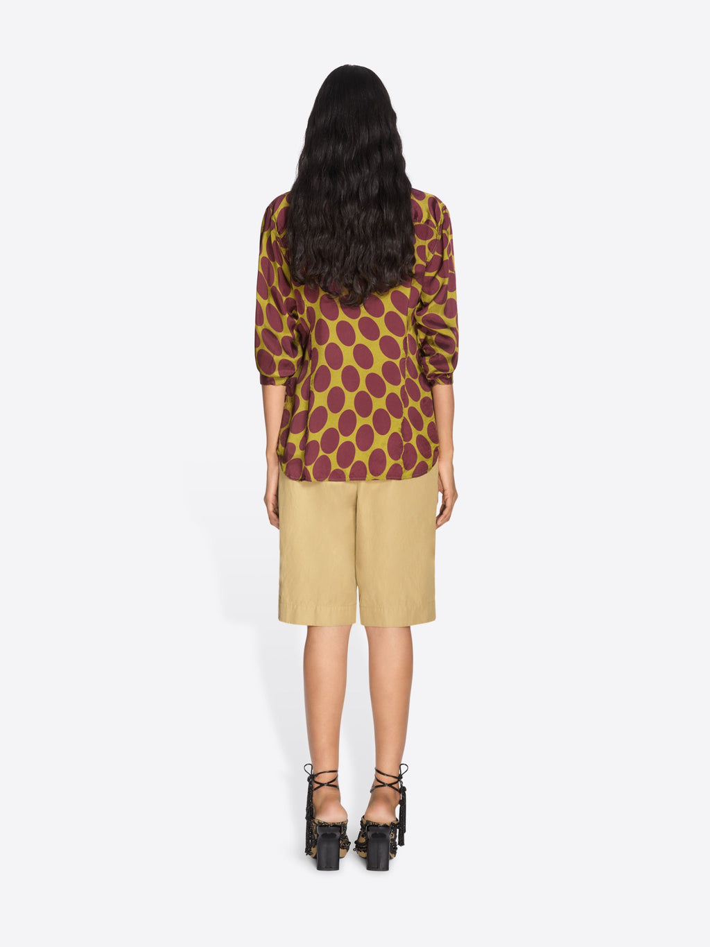 Printed Viscose Shirt