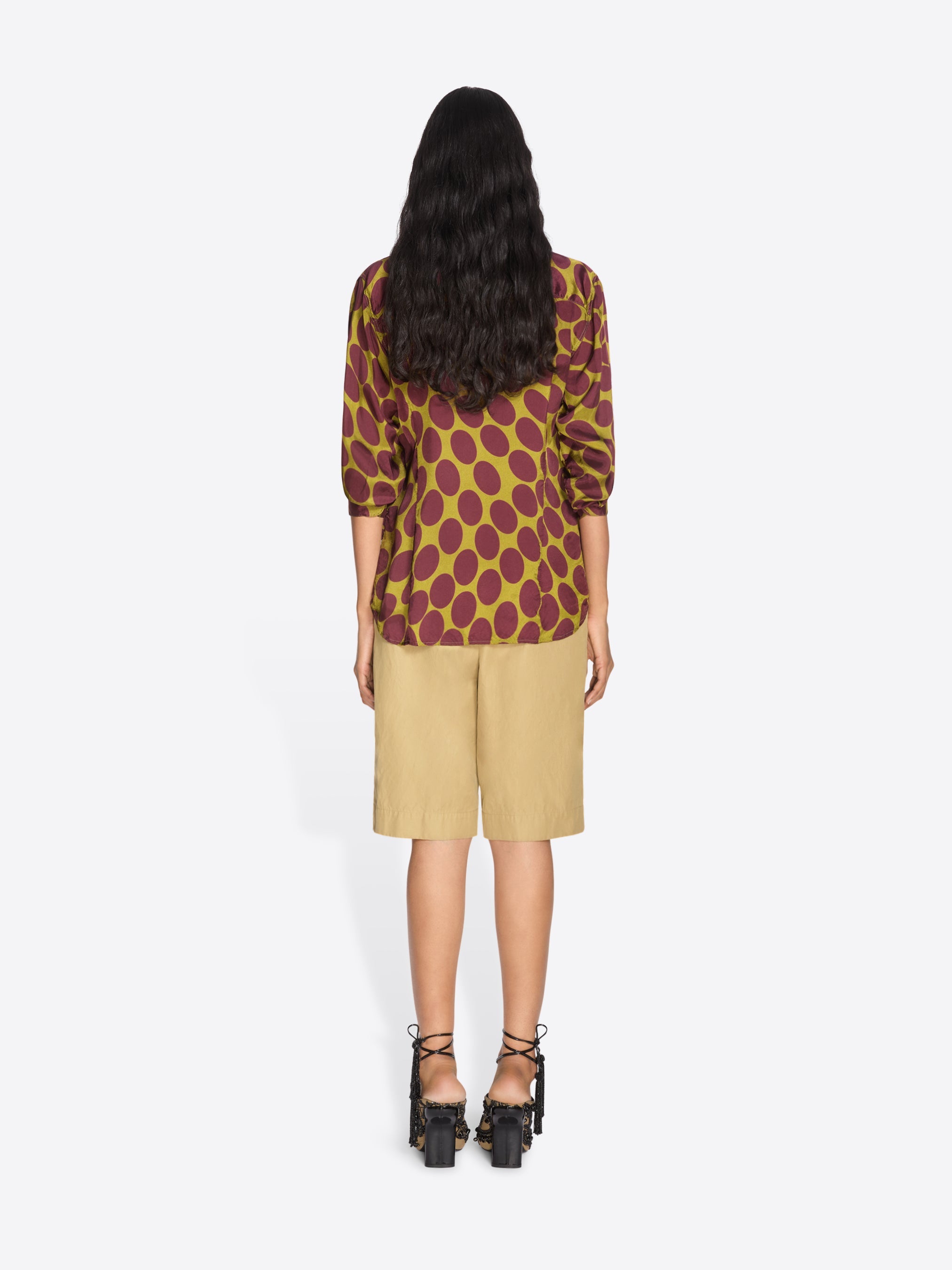 Printed Viscose Shirt