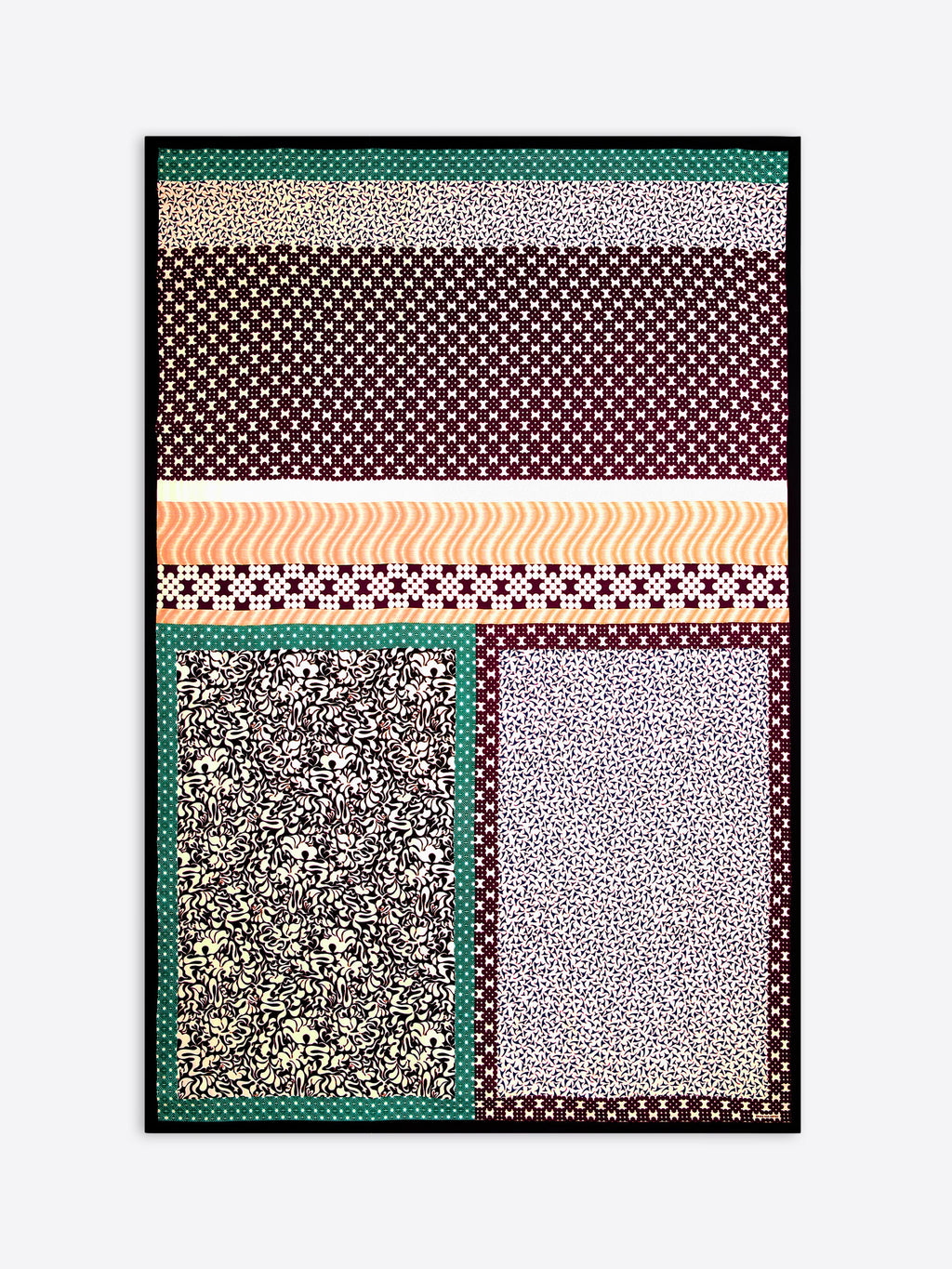 Printed Viscose Scarf