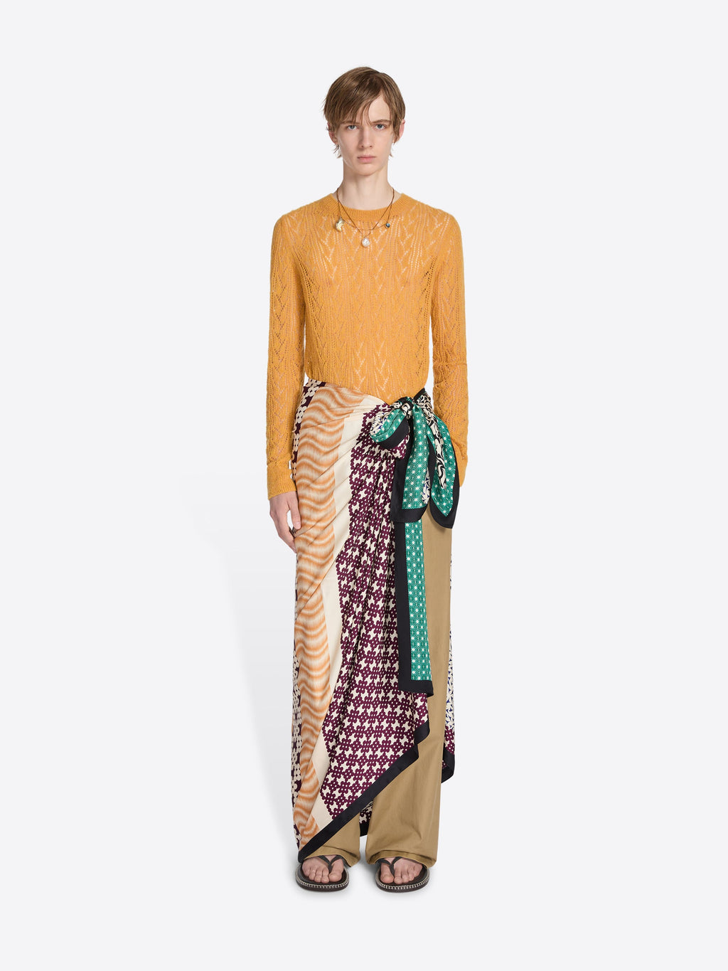 Printed Viscose Scarf