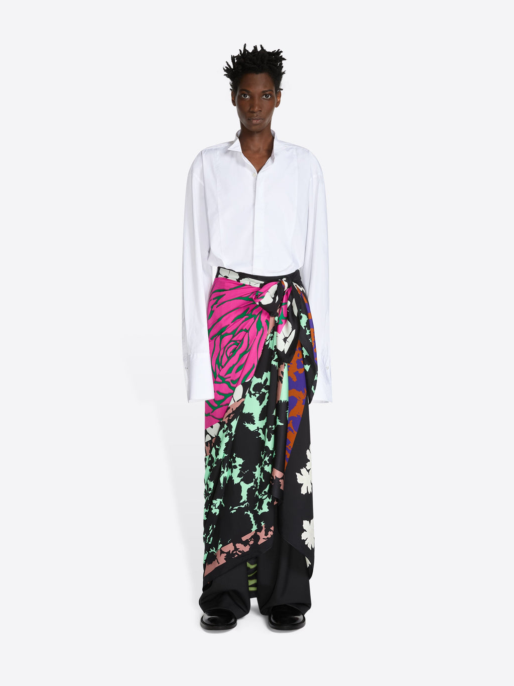 Printed Viscose Scarf