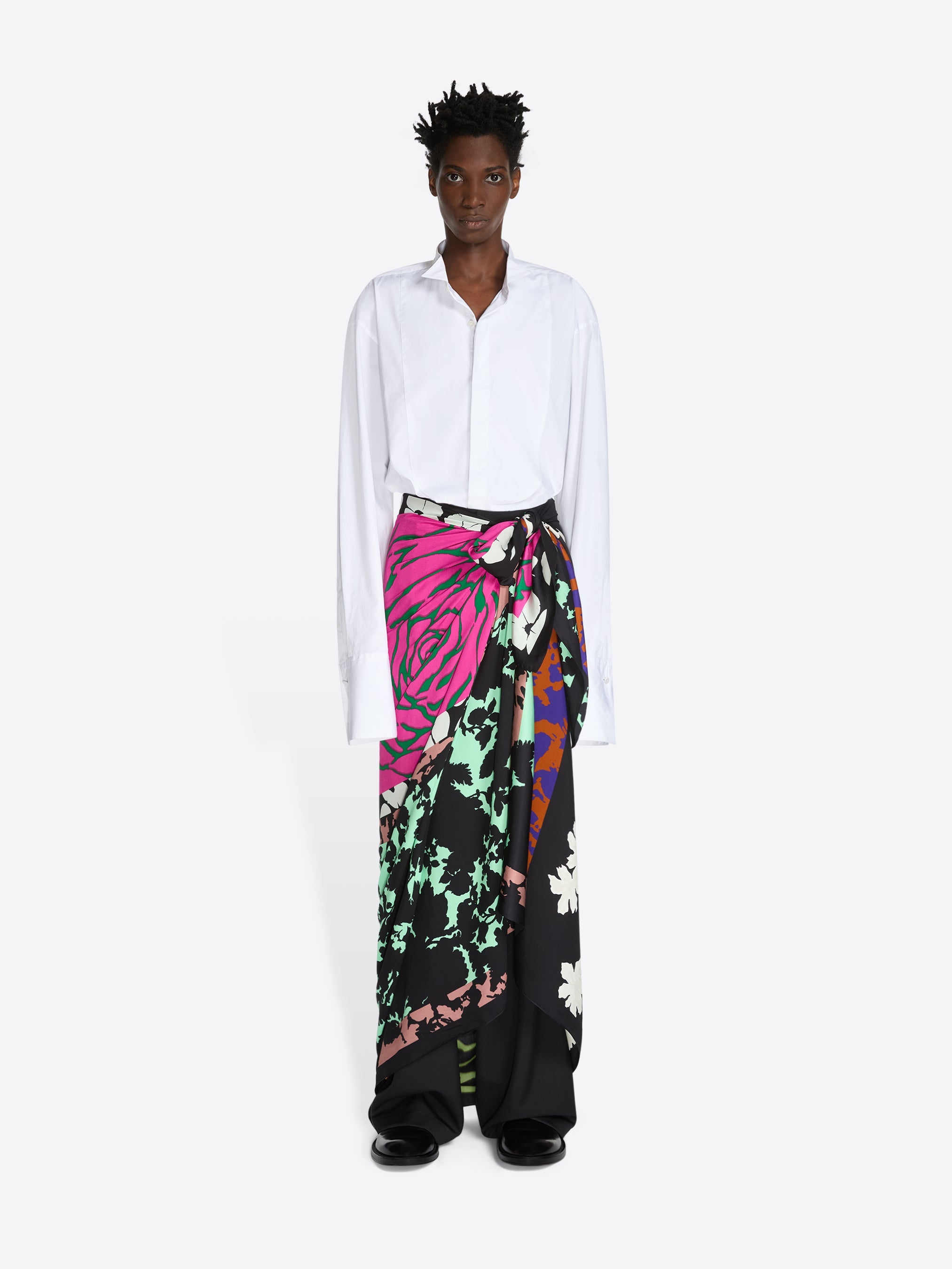 Printed Viscose Scarf