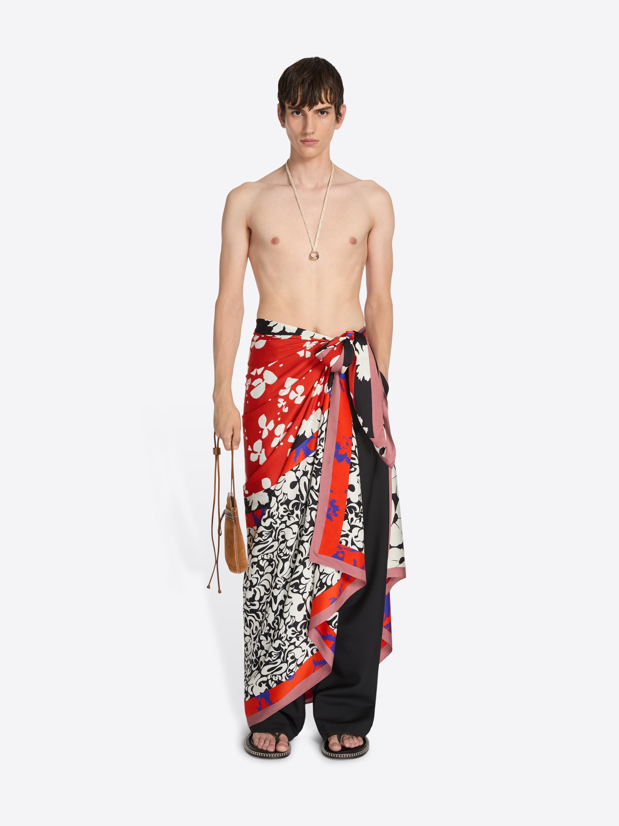 Printed Viscose Scarf
