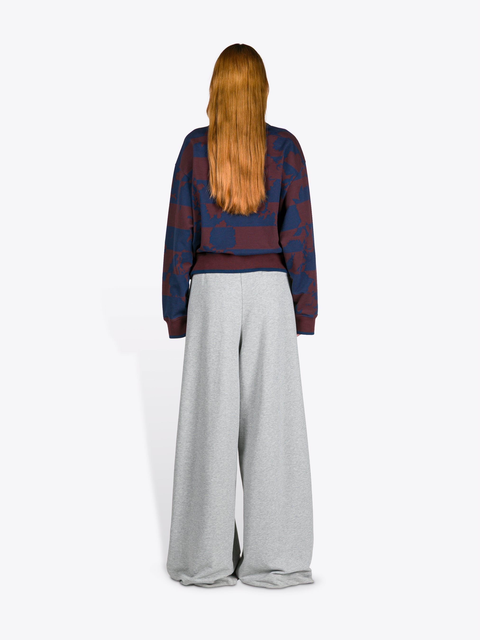 Printed Zipped Sweatshirt