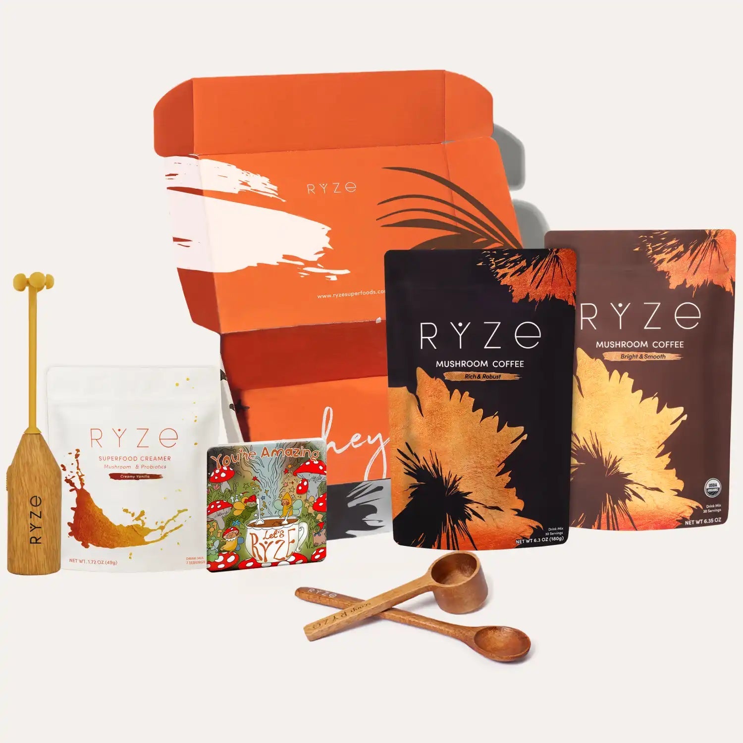 Coffee Duo (Dark and Medium Roast) - for Morning and Evening Preparation