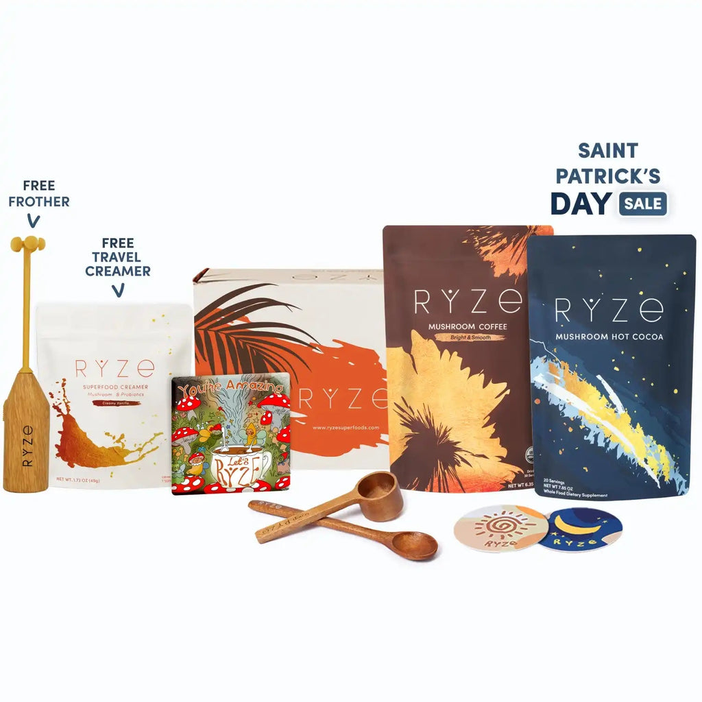 Day and Night Bundle (Coffee and Cocoa) - for Morning and Evening Preparation