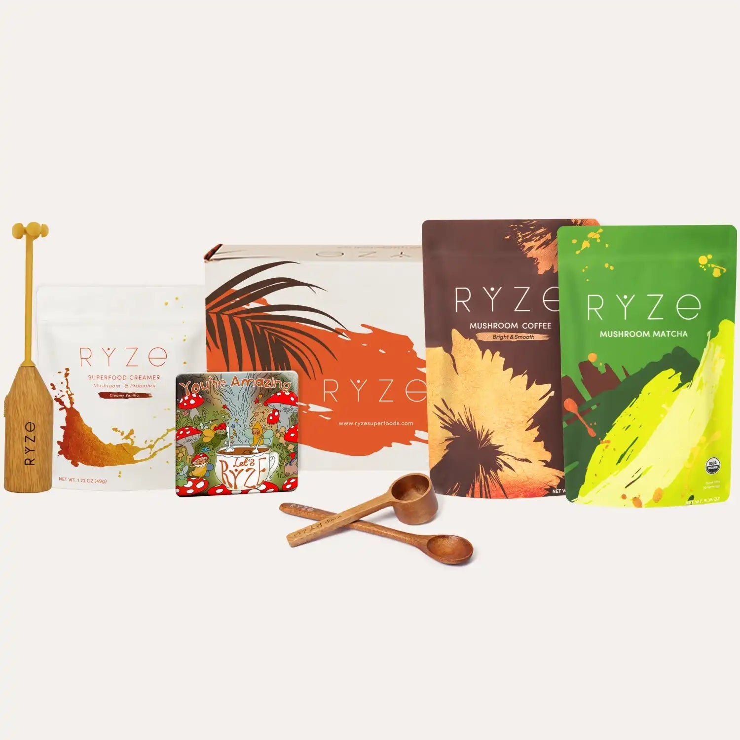 All Day Energy Bundle (Coffee and Matcha) - for Morning and Evening Preparation
