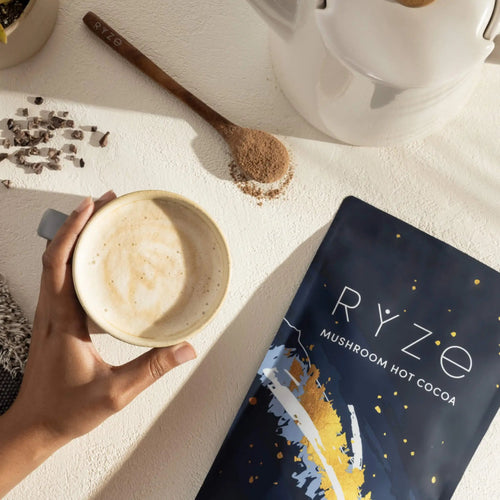 Day and Night Bundle (Coffee and Cocoa) - for Morning and Evening Preparation
