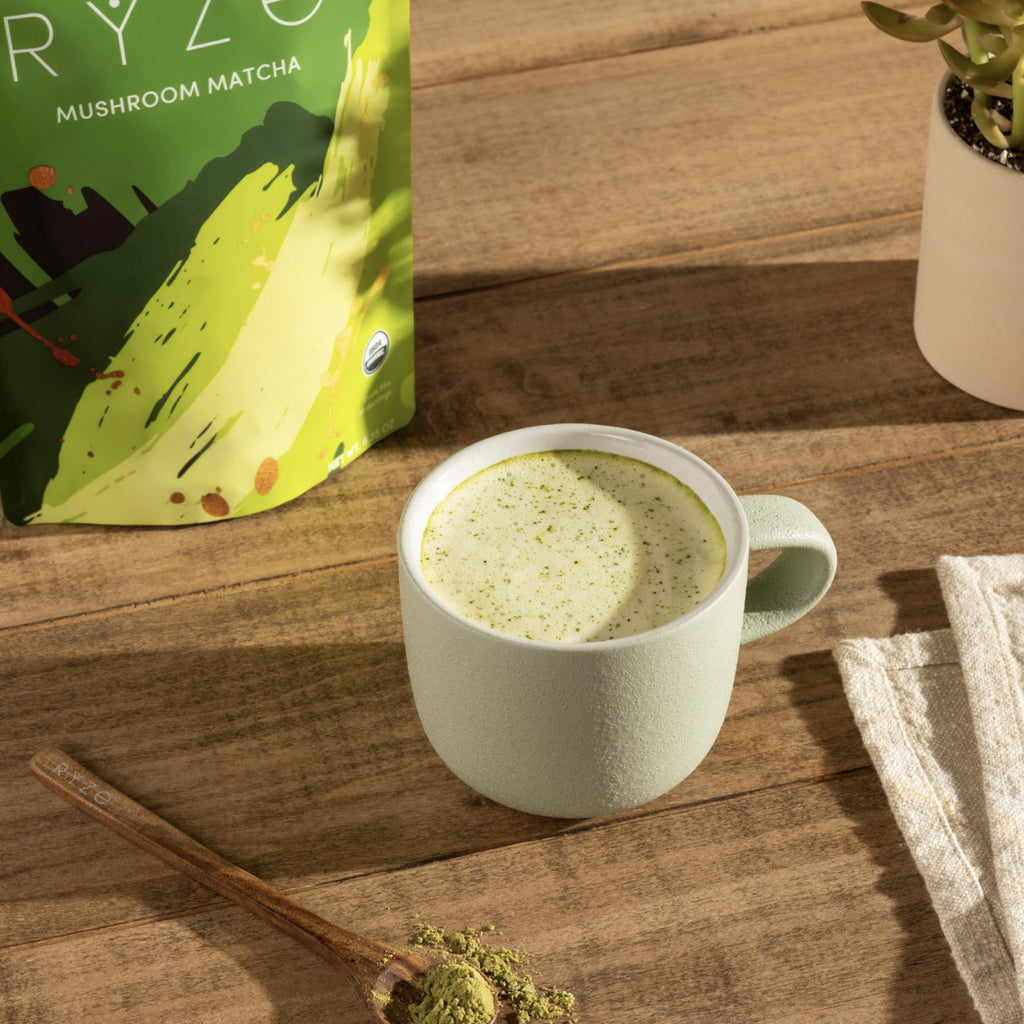 Mushroom Matcha (30 Servings) - for Simple Morning Drink Routines