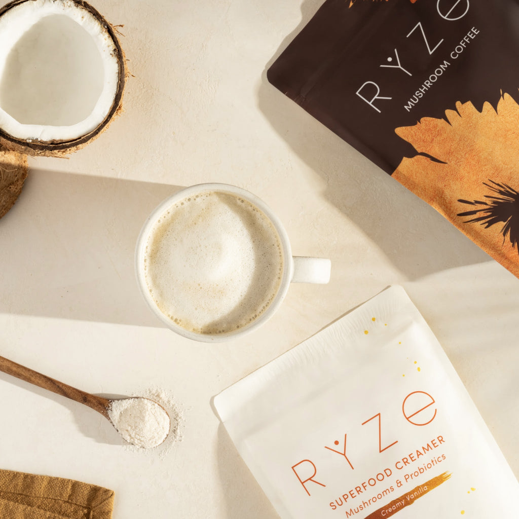 Superfood Creamer (30 Servings) - for Simple Beverage Preparation