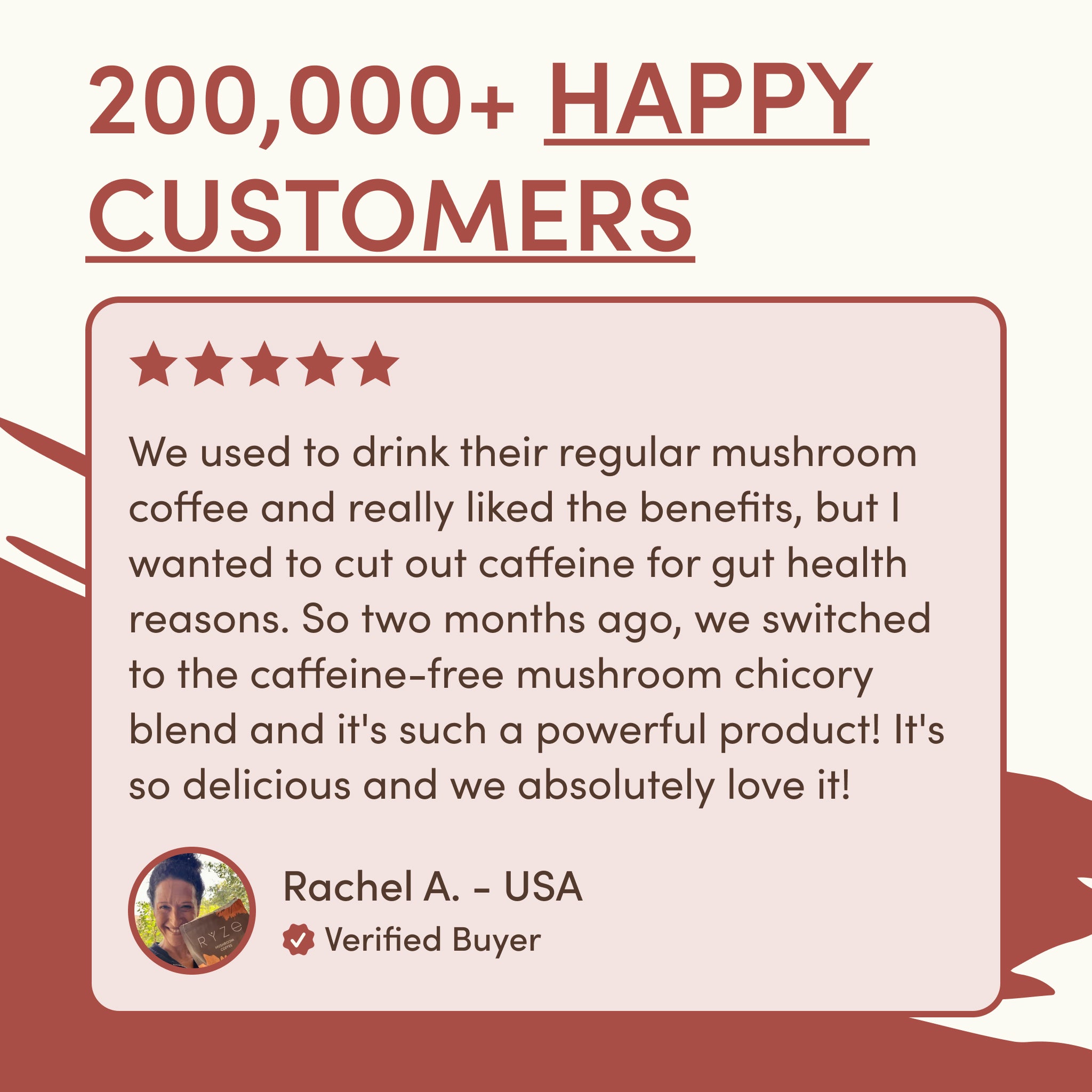 Mushroom Chicory (30 Servings) - for Simple Morning Drink Routines